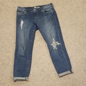 KUT from the Kloth slouch boyfriend jeans